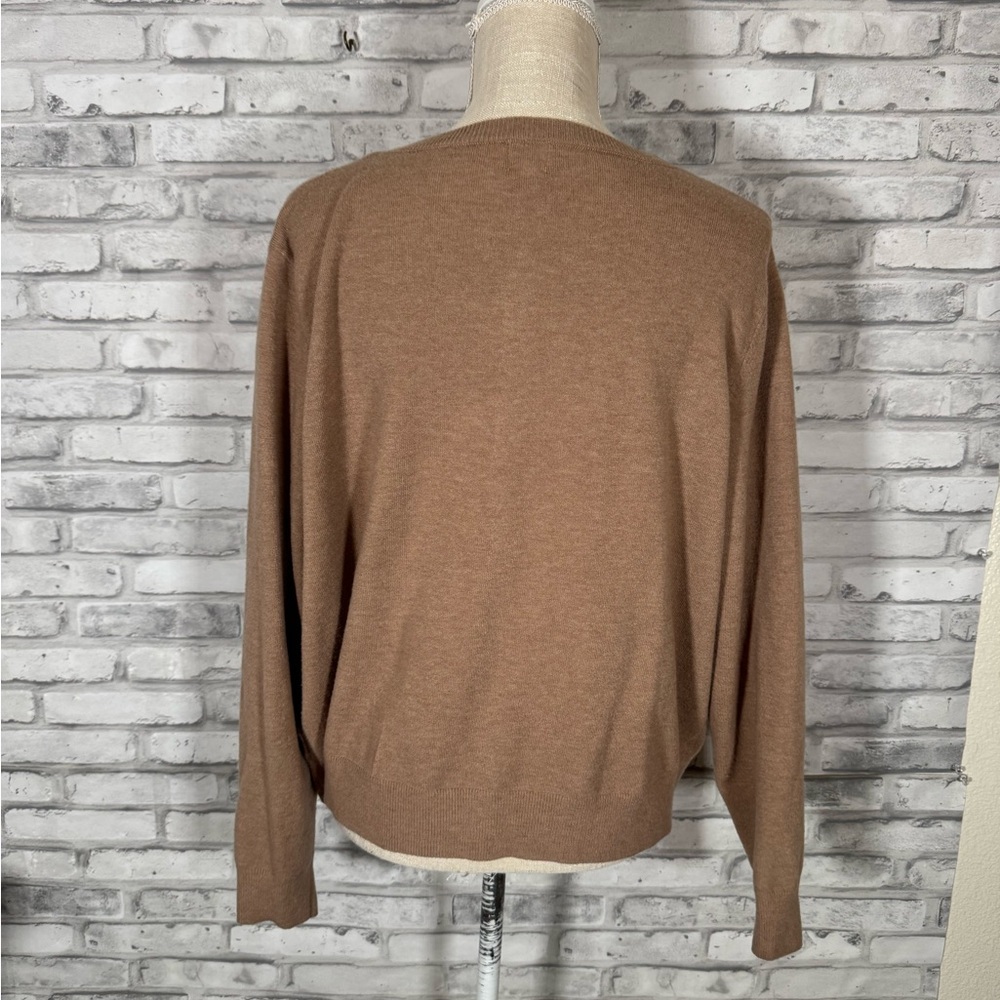 a new day Tan Lightweight Knit Cardigan - Picture 4 of 10